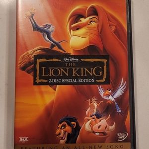 The Lion King Dvd